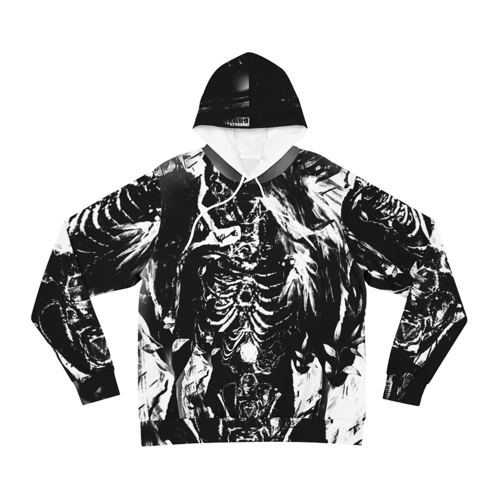 Black and White Skeleton Hoodie